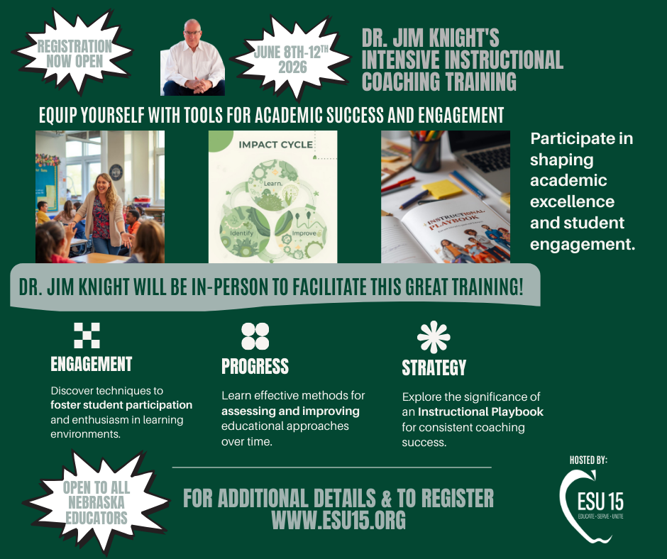registration is open for the dr. jim knight conference in june